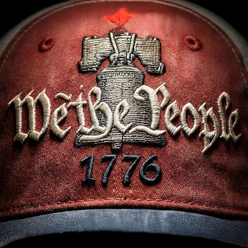 Efdaf Store USA 250th Anniversary Hat, Adjustable 250th Anniversary Printed Patriotic Baseball Caps, Tribute Retro Washed Hat - Image 2